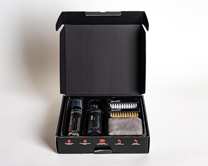 Blackline ELMT Hat Cleaning Kit — 5-in-1 Hat Cleaner for Baseball Caps, Cotton, Wool — Quick-Drying, US-Made, Cleans 50+ Hats