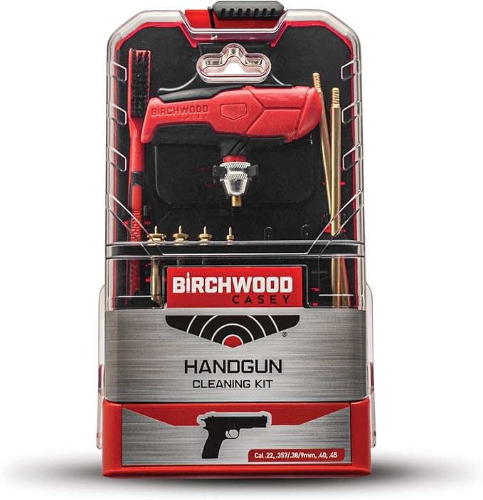 Birchwood Casey Gun Cleaning Kits for Range Bag and Easy Firearm Maintenance