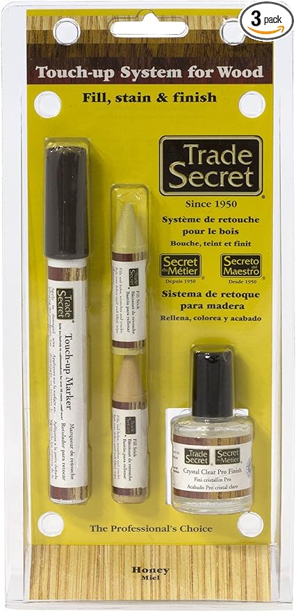 Trade Secret Touch-Up System (Honey)…