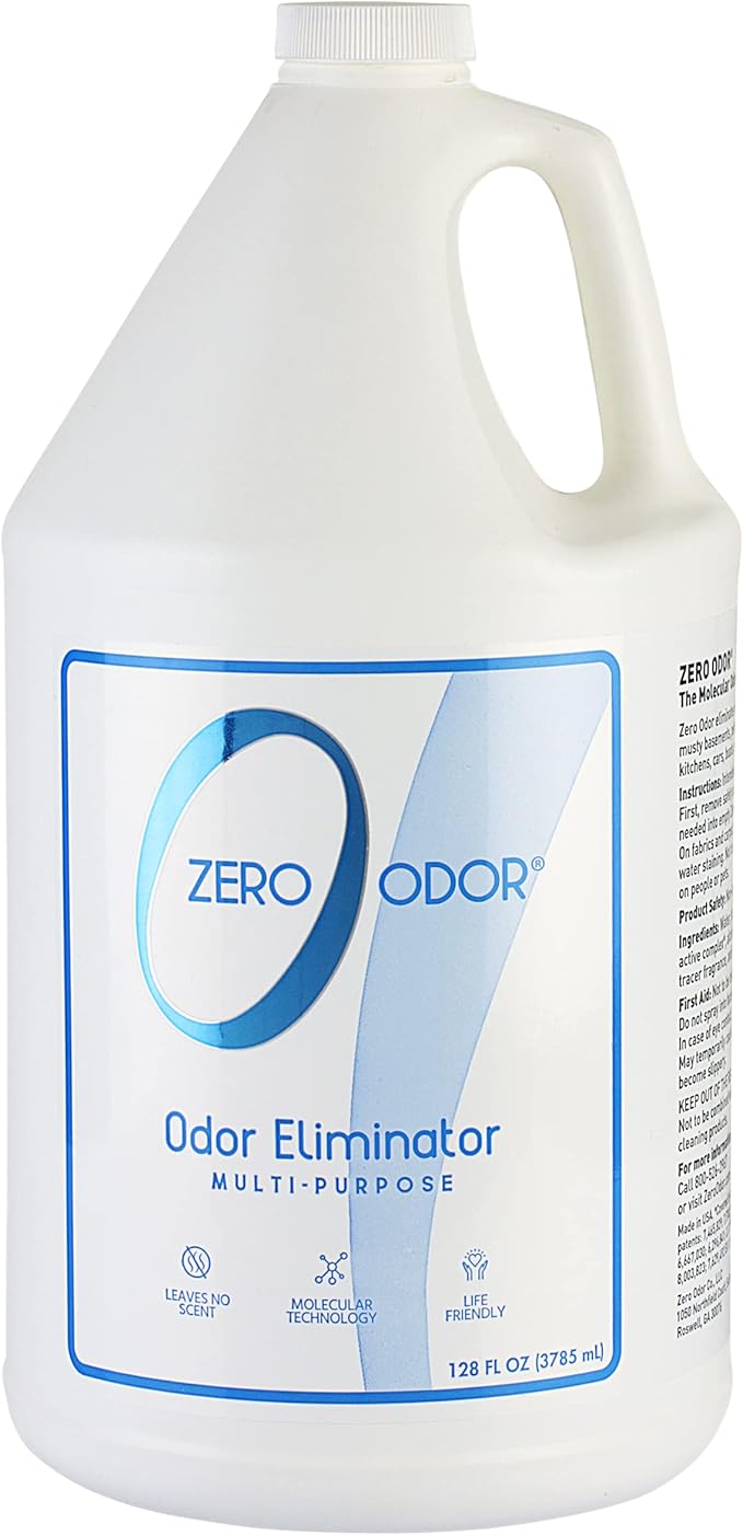 Zero Odor 128 oz. Multi-Purpose Odor Eliminator Refill GL1128004