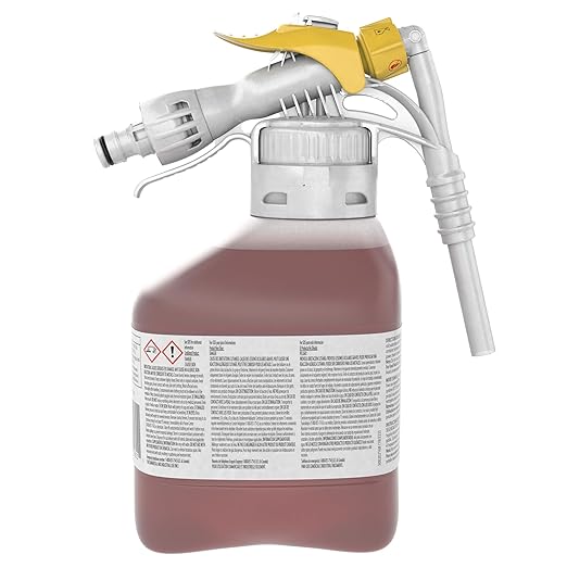 Spitfire Diversey SC 95891201 RTU Liquid Power All-Purpose Cleaner, Heavy Duty Degreaser for Shops & Kitchens, Pine Scent, Ready-to-Dispense (RTD) Concentrate, 1.5-Liter