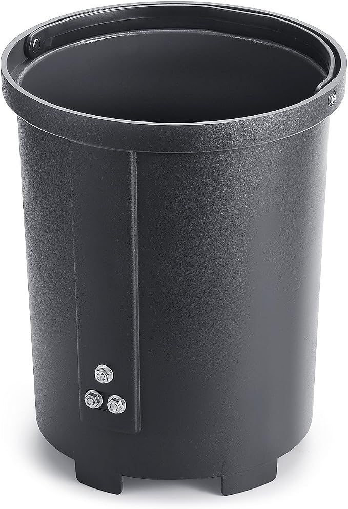 Airthereal Replacement Bucket for R800 Revive Electric Kitchen Composter, Black