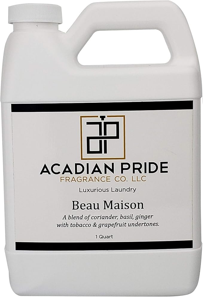 Luxurious Wash Laundry Detergent (Beau Maison) 1 Quart/32 oz