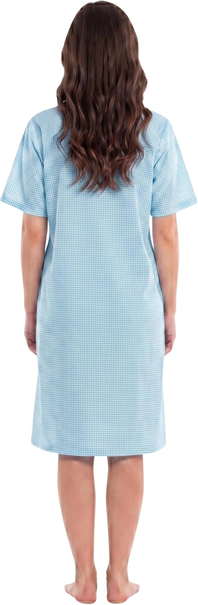 Dreamcrest Short Sleeve Duster Housecoat