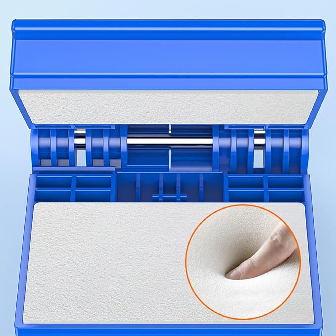 accufine Fiber Cleaner Wipes Fiber Optic Cleaner with 20 Cleaning Refill