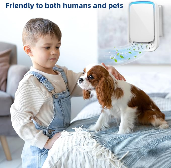2026 Upgraded Air Ionizer Purifier for Home,6 Pack Plug-in Negative Ion Generator Air Freshener for Bedroom Bathroom Kitchen Office Pet Room, Quiet Filterless Ionic Air Cleaner for Smoke Dust