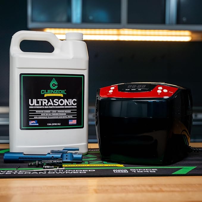 Ultrasonic Cleaner Solution - Field & Range - 1 Gallon by Clenzoil