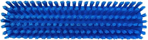 Vikan 12" L Polyester Replacement Brush Head Deck Brush 70603-1 Each