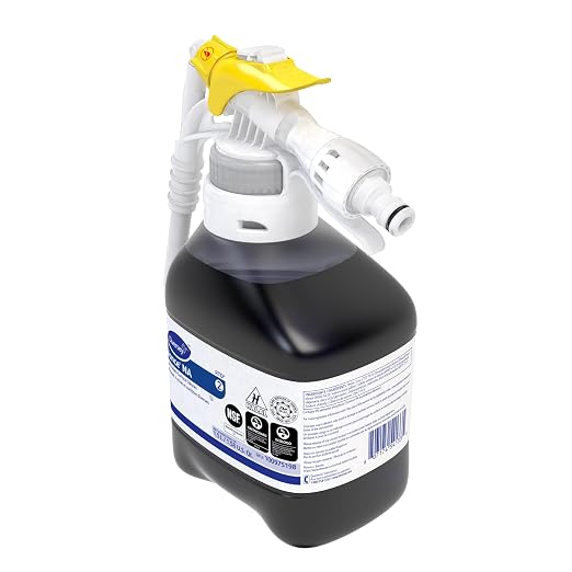 Diversey Glance NA Glass and Multi-Surface Cleaner, 1.5 L, 2/Carton