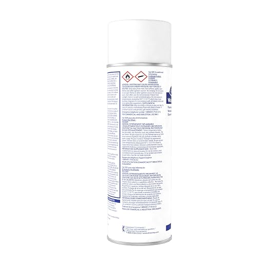 Diversey 95401786 Wall Power Foaming Commercial Wall Wash Cleaner, Big Wally Lifts Smoke & Dirt Not the Paint, Cherry Scent, Aerosol Spray, 20-Ounce (Pack of 12)