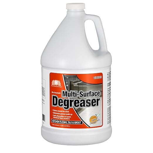 Bio-Enzymatic Multi-Surface Degreaser Concentrate by Nilodor, 1 Gallon (128 FD)