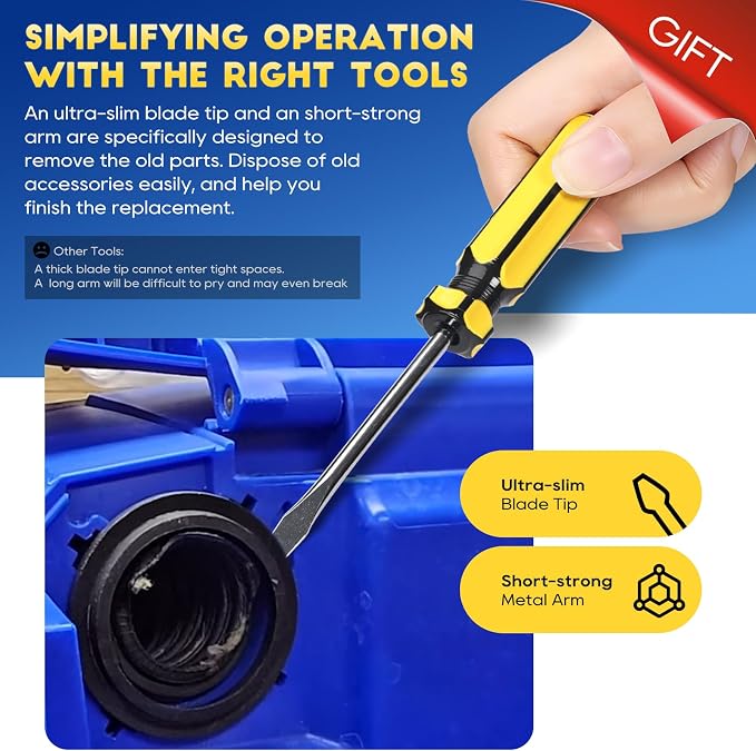 Hose Kit Converts to X3 Hoseless Hood Design Compatible with Rug Doctor Mighty Pro X3 93155, Commercial Carpet Cleaner Machine Hose Replacement Parts
