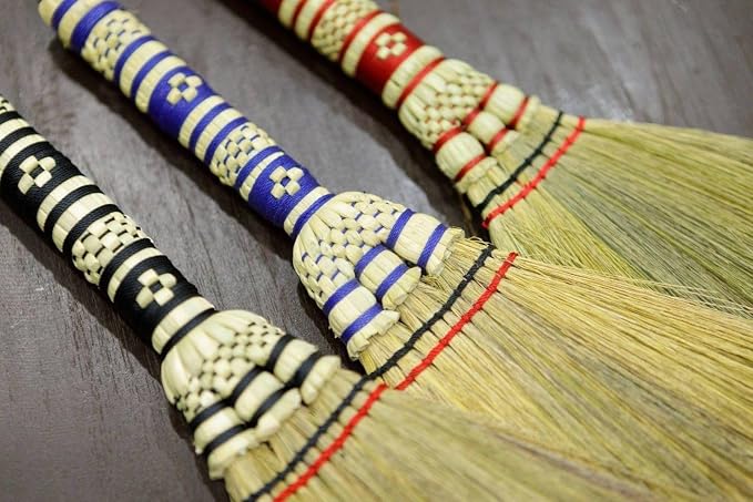 Handmade Small Whisk Broom Grass for Dusting