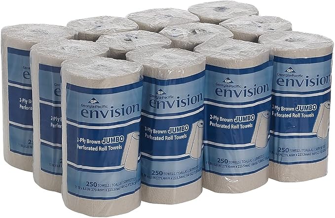 Georgia Pacific® Professional Envision® Jumbo Perforated Paper Towel Roll GPC 282-90