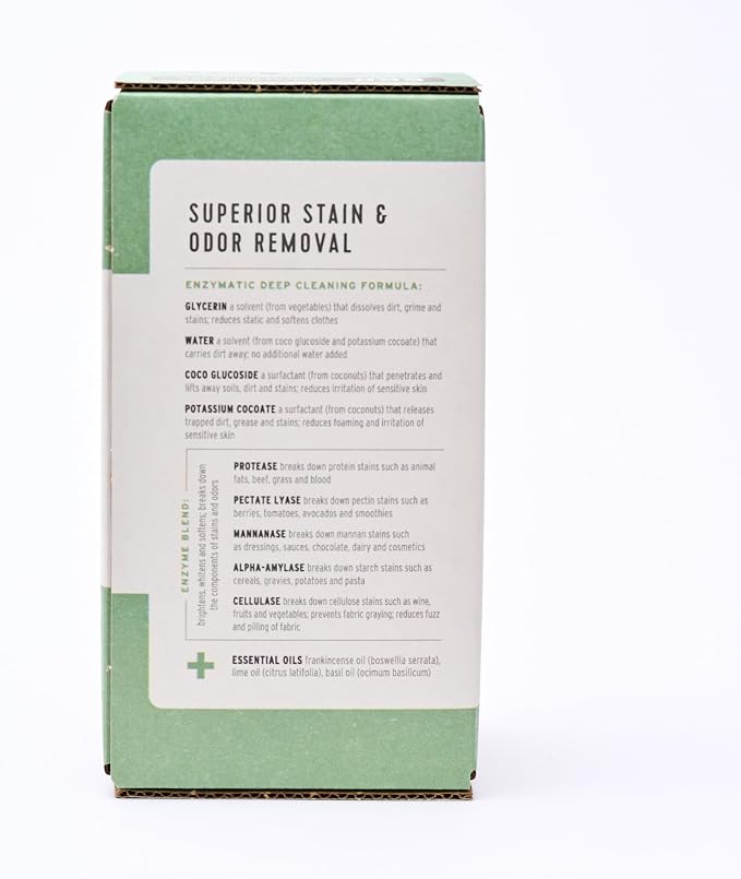 Root & Splendor Ultra Concentrated Non Toxic Laundry Detergent Liquid - Plant Based & Eco Friendly Enzymatic Laundry Soap, Humble Scent, 3 Liter, 202 Loads