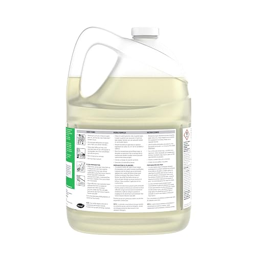 Diversey Floor Science CBD540458 Professional Cleaner and Restorer Spray Buff, Cleans & Shines with Citrus Scent, Ready-to-Use, 1-Gallon