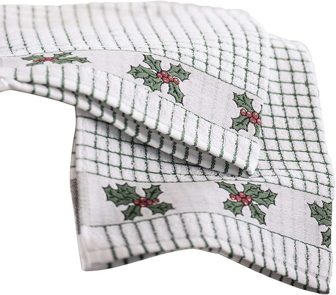 Samuel Lamont Poli Dri Tea Towels - Set of 3 100% Cotton 27.5 x 19 Inch