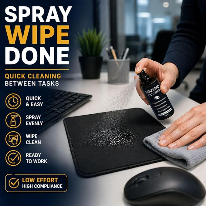 Mouse Pad Restorative Cleaner
