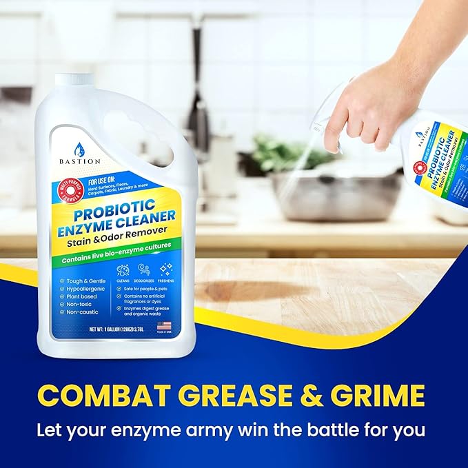 Bastion Probiotic Enzyme Cleaner