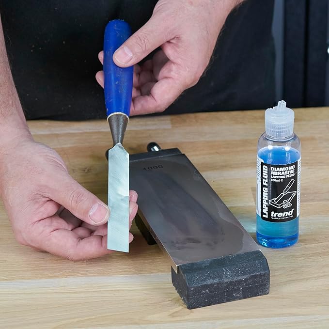 Trend Diamond Abrasive Lapping Fluid, 17 fl oz, Sharpening Fluid for Diamond Stones, Reduces Loading and Improves Cutting Performance, DWS/LF/500