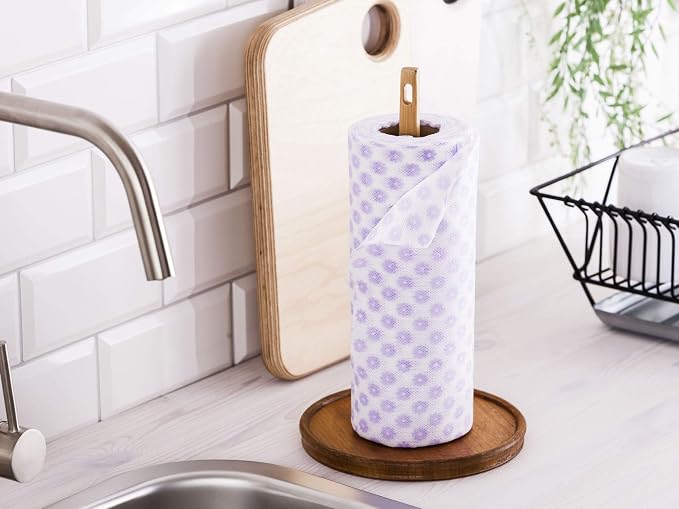 York Multipurpose Cleaning Disposable Household Towels, Reusable Kitchen Highly Absorbent Clean Cloth Wipes In Roll 40 Pcs