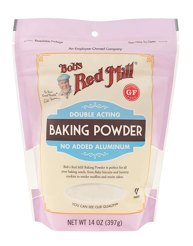Bob's Red Mill Baking Powder, 14 Ounce (Pack of 2)
