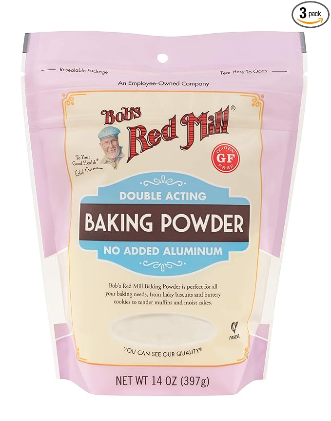 Bob's Red Mill Baking Powder, 14 Ounce (Pack of 3)
