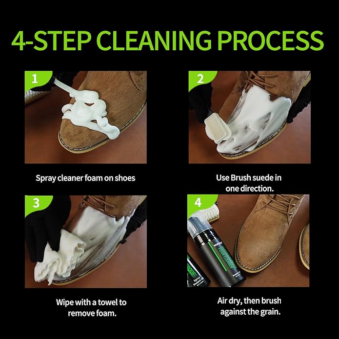 Suede Shoe Waterproof protecter Spray Waterproof Stain Tennis Cleaning Kit Boot Fabric Shoe Waterproofing Protectant Spray