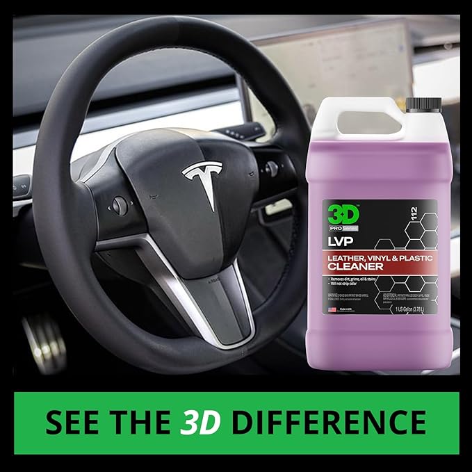 3D Bug Remover + LVP Interior Cleaner – Exterior Insect Remover & Deep Interior Surface Cleaner – 1 Gallon Each