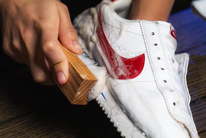 Shoe MGK All-Star Kit – White Sneaker Cleaner Kit with Shoe Whitener & Brush