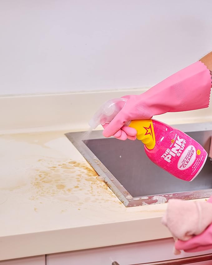 Stardrops - The Pink Stuff - The Miracle Cleaning Paste and Multi-Purpose Spray Bundle (2 Cleaning Paste, 1 Multi-Purpose Spray)