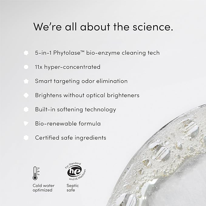 Dirty Labs | Bio-Liquid Laundry Detergent Refill Kit | Signature & Free & Clear | 2x 80 Loads | Hyper-Concentrated | High Efficiency & Standard Machine Washing | Nontoxic, Biodegradable