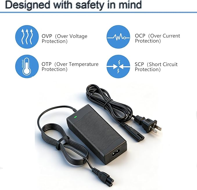 29.4v Charger for aiper Scuba s1 pro,N1 Pro,N1 Ultra Pool Cleaner Compatible with Aiper Scuba S1 Pro 25.2V Li-ion Battery Cordless Robotic Pool Vacuum Cleaner Charger Adapter
