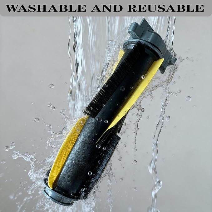 2PCS Main Brush Replacement Accessories for Shark Robot Vacuums — Compatible with AV2110S / AV2120 / RV2110 / RV2120AE