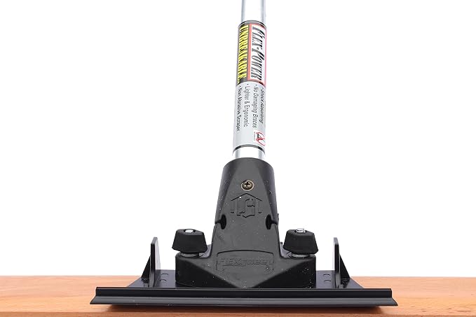 FlexSweep Unbreakable Commercial Push Broom (Contractors 24 Inch) Fine Bristles