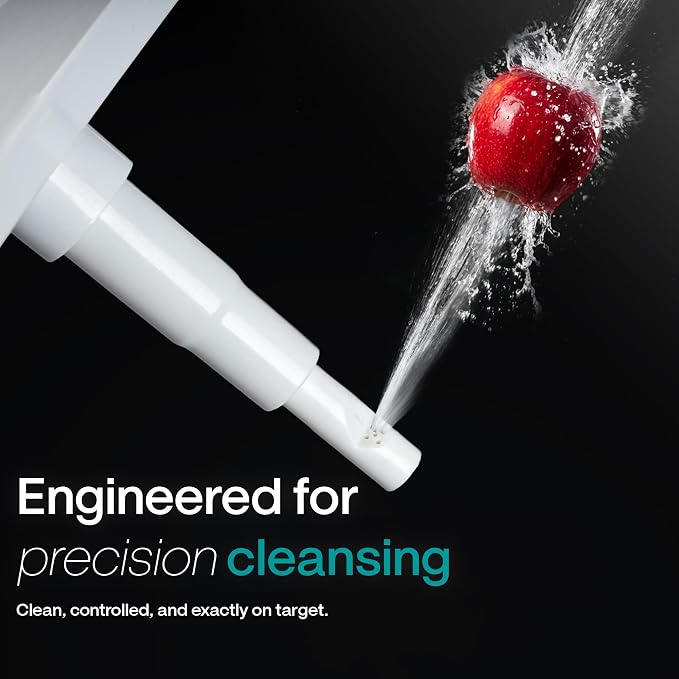 Bidet Attachment for Toilet — Scented Bidet with Fragrance Spray Odor Eliminator, Precision Nozzle Adjustable Pressure, Non-Electric Cold Water Leak-Proof (Mediterranean Lemon, 2)