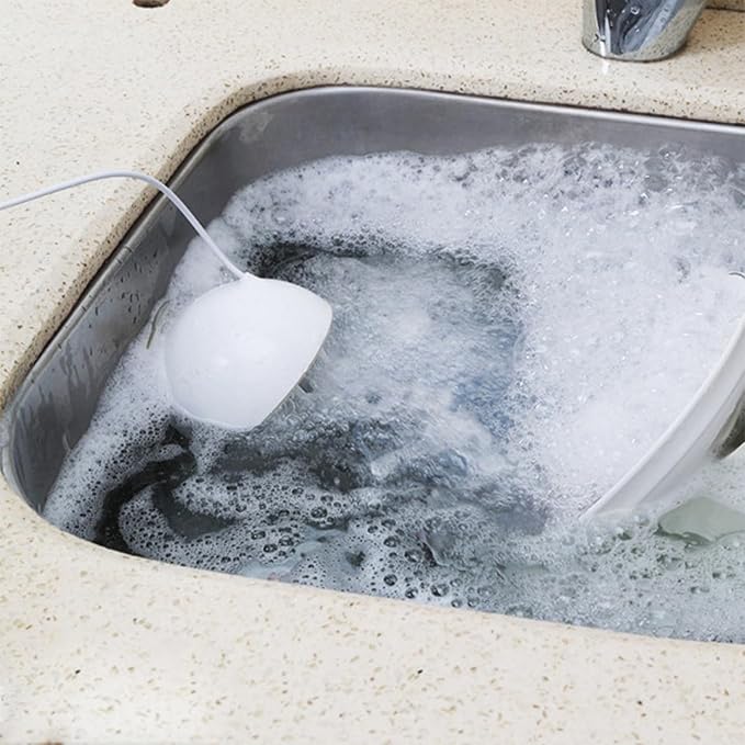 USB Mini Ultrasonic Dishwasher Portable Electric Dish Vegetable Fruit Cleaner Multifunctional Dish Washing Machine Cleaner for Household Kitchen Sink Use Travel RV (Green)