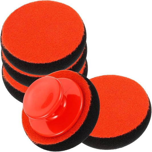Car Polishing Kit Car Wax Applicator Sponge Pads Waxing Sponge for Wax Paint Buffing Pads