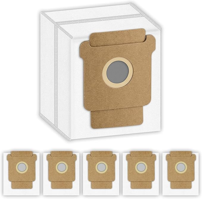18pcs for iRobot Roomba Plus 405/505 Combo Robot Vacuum with 2 Main Brushes,4 Filters,4 Rags,4 Side Brushes, 4 Dust Bags Roomba Plus 405 Sweeper Kit