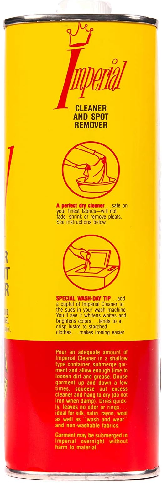 Hubbard's Imperial IC-4 1 Quart Cleaner and Spot Remover