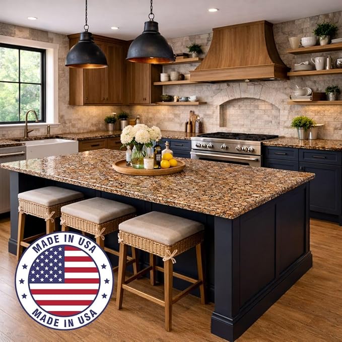 Giani Granite Countertop Paint Kit 2.0-100% Acrylic (Chocolate Brown)
