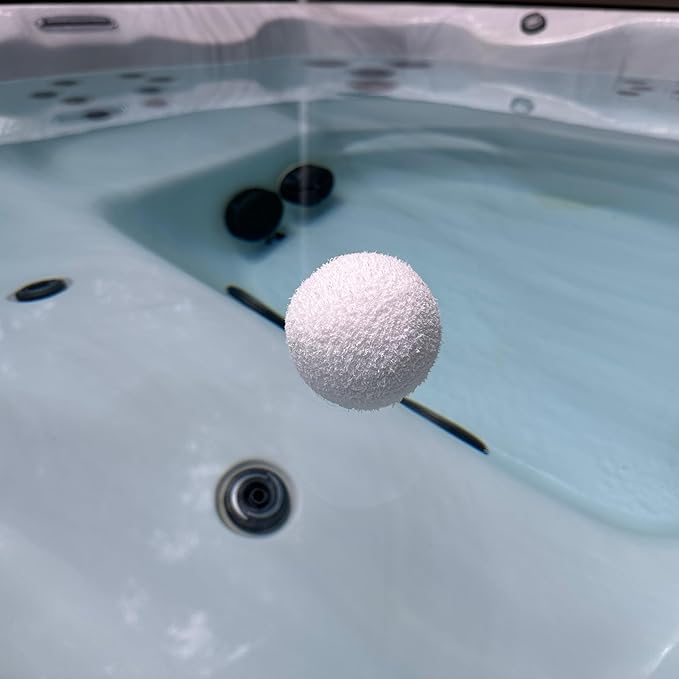 Hot Tub Scum Absorber Sponge – Spa Oil Absorber, Pool Scum Remover, Oil Absorbing Sponge for Hot Tub, Removes Lotions & Body Oils