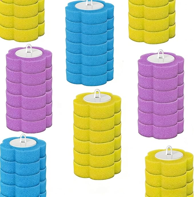 48 Count Toilet Wand Refills, Compatible with LYNHOCY Toilet Wand