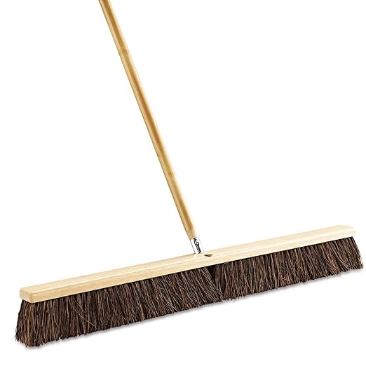 Boardwalk 20136 Floor Brush Head, 36" Head, Palmyra Bristles
