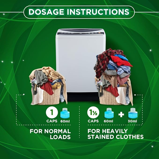 Ariel Matic Liquid Detergent, Top Load, 1 Litre