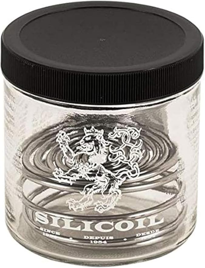 Silicoil Brush Cleaning Tank Jar