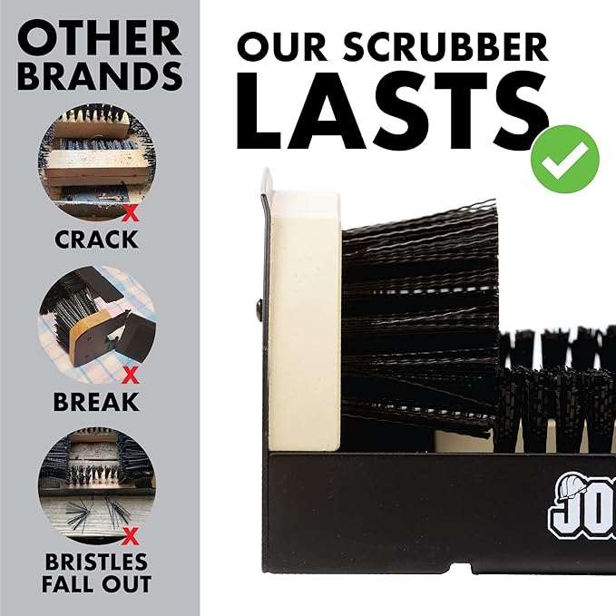 JobSite The Original Boot Scrubber and Beeswax Paste Bundle