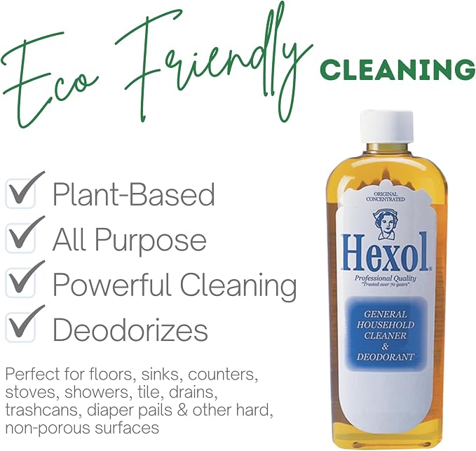 Concentrated General Household Cleaner and Deodorant 1600-00016U rust 16 Fl. Oz.