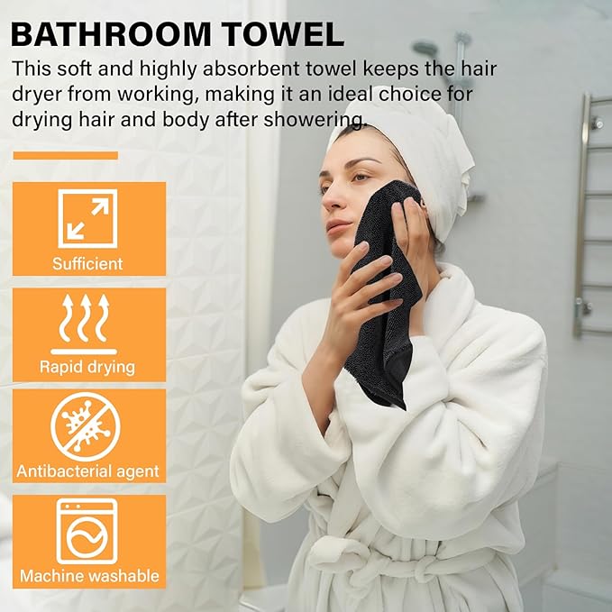 Cleaning Wipes Cloths,5pcs Cleaning Drying Towels,Shower Doors Drying Towels,12 * 10” Streak Free Glass Window Car Mirror Super Absorben Microfiber Cleaning Cloths Cleaner(5pcs grey12*10”)