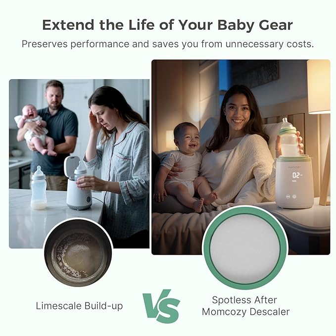 Momcozy Official Washing Block Offical Descaling Tablets